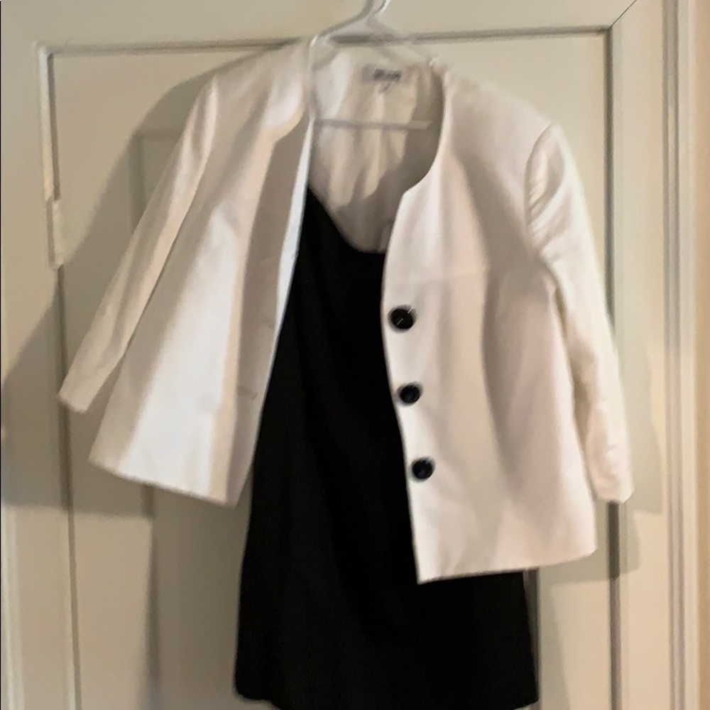 Two piece suit